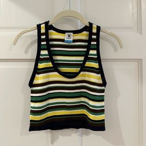 Cropped M Missoni Tank